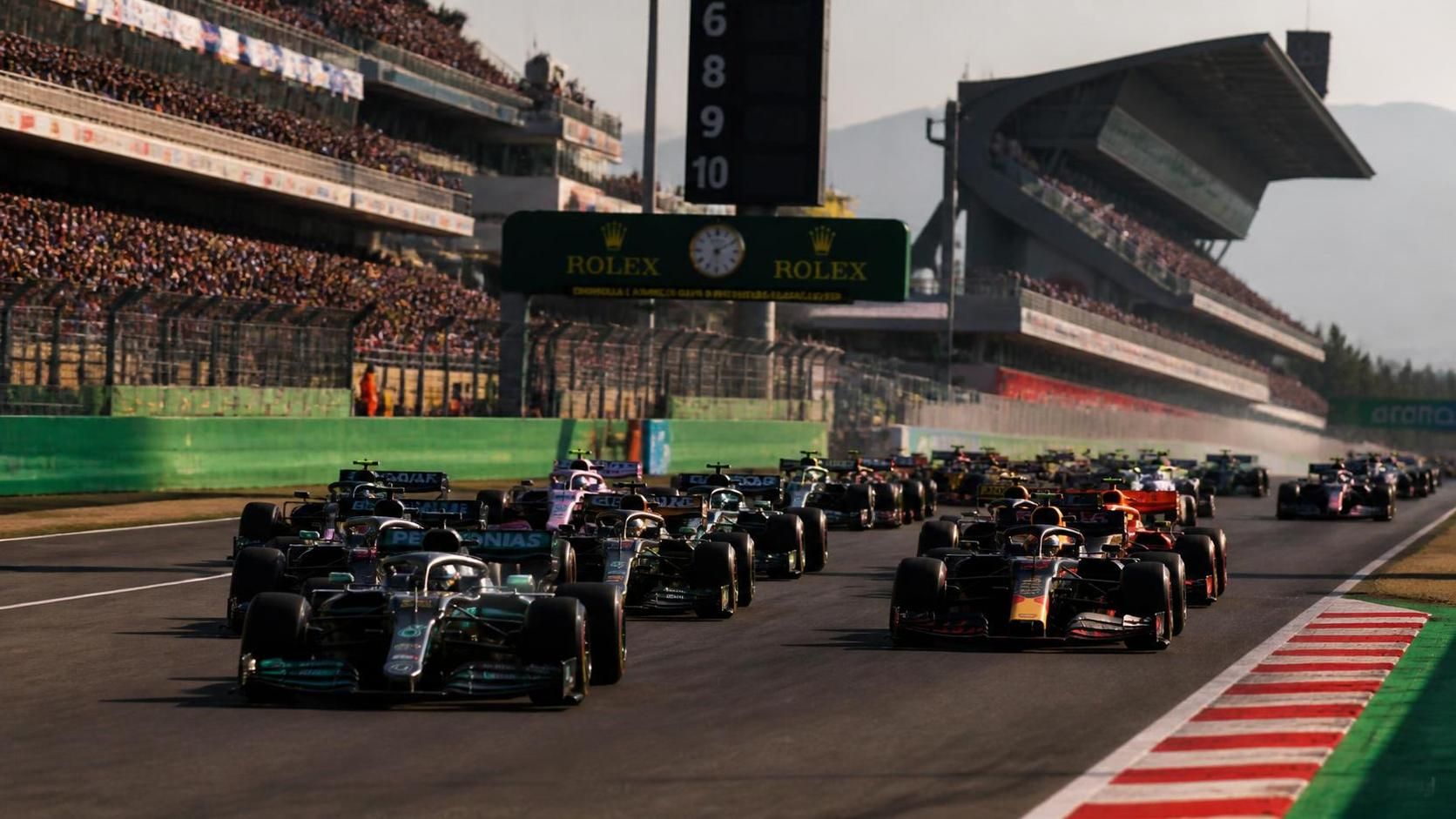découvrez le grand prix de formule 1 à barcelone, un événement alliant passion et vitesse au cœur de la catalogne, où les meilleurs pilotes du monde s'affrontent sur un circuit emblématique.